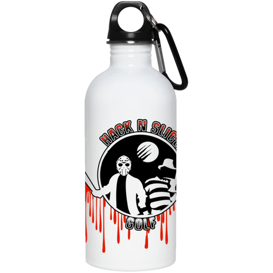 OPG Custom Design #23. Hack N Slice Golf. Freddy and Jason Fan Art. 20 oz. Stainless Steel Water Bottle