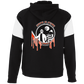 OPG Custom Design #23. Hack N Slice Golf. Freddy and Jason Fan Art. Colorblock Fleece Hoodie