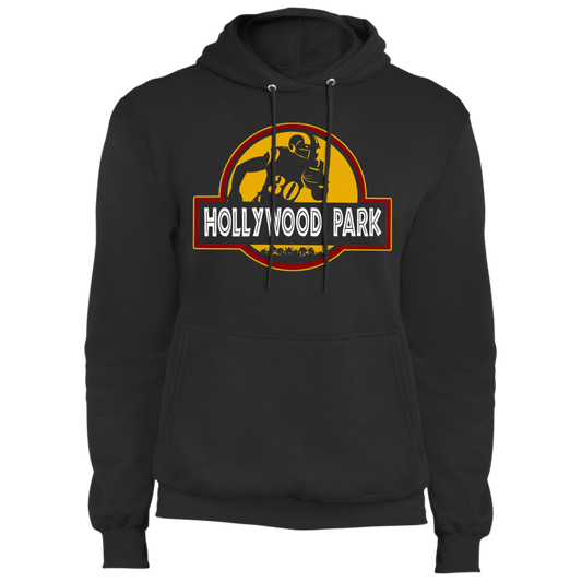 ArtichokeUSA Custom Design. LA Ram's Todd Gurley Jurassic Park Fan Art / Parody. Fleece Pullover Hoodie