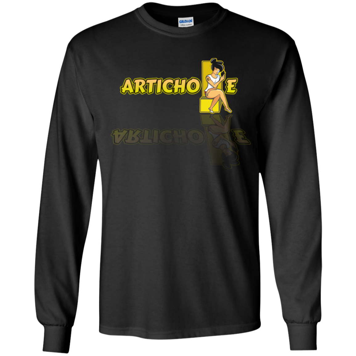ArtichokeUSA Character and Font Design. Let’s Create Your Own Design Today. Betty. Youth Long Sleeve T-Shirt