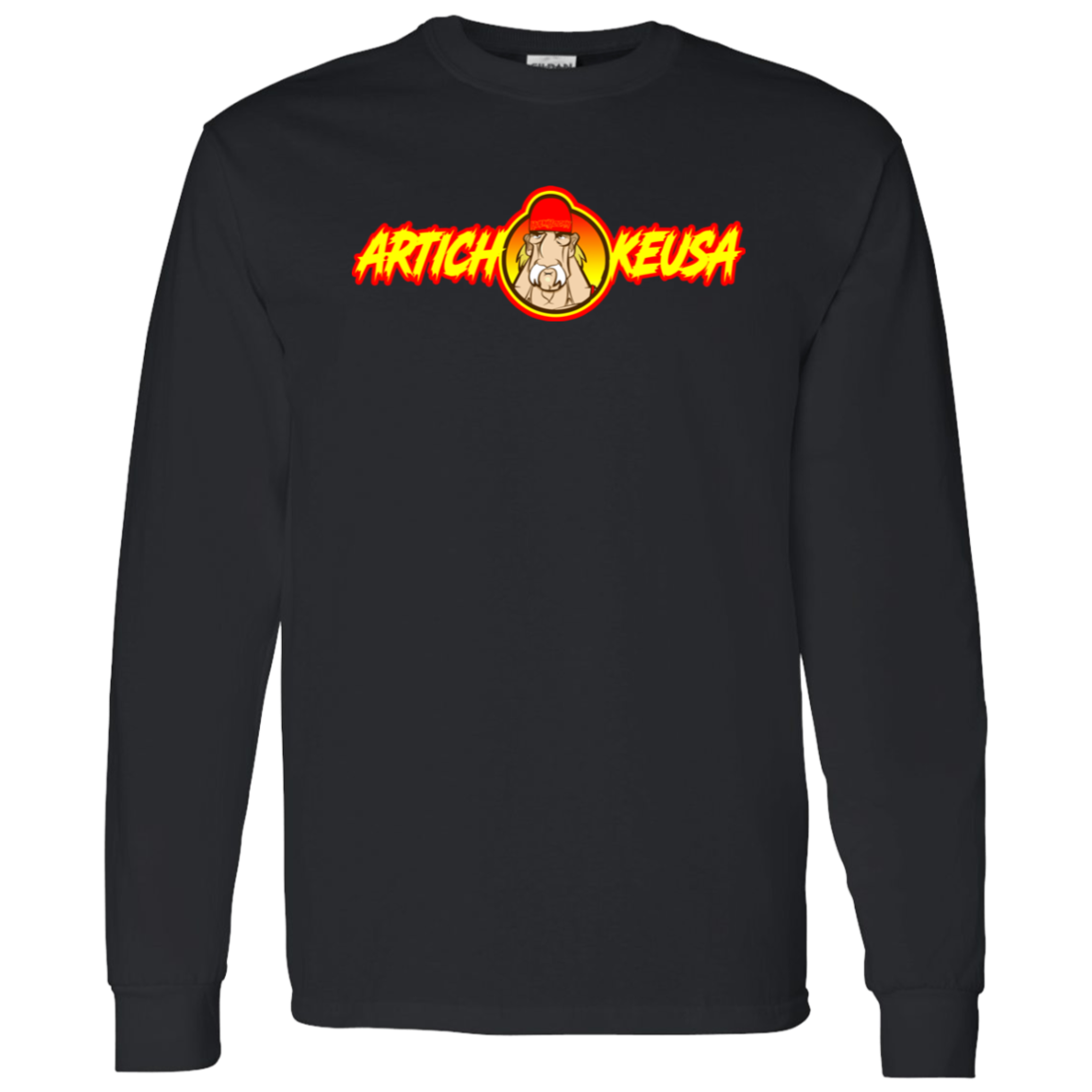 ArtichokeUSA Character and Font Design. Let’s Create Your Own Design Today. Fan Art. The Hulkster. 100 % Cotton LS T-Shirt