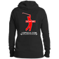 OPG Custom Design #16. Get My Nine.  Male Version. Ladies' Pullover Hooded Sweatshirt