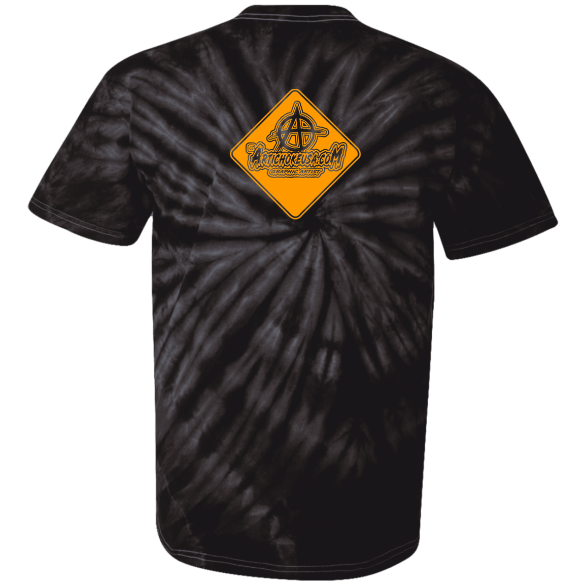 ArtichokeUSA Custom Design. Art Work Ahead. 24,901 Miles (Miles Around the Earth). Youth Tie Dye T-Shirt