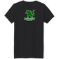 ArtichokeUSA Custom Design. I Heart Kaiju. Fan Art. Ladies' 5.3 oz. T-Shirt