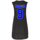 OPG Custom Design #17. Back 9. Ladies' Flowy Muscle Tank