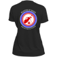 OPG Custom Design #18. Weapons of Grass Destruction. Ladies’ 100% polyester V-Neck Tee