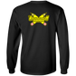 ArtichokeUSA Custom Design. Eat. Draw. Sleep. Repeat. Youth LS T-Shirt