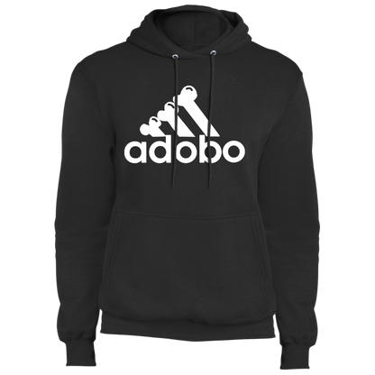 ArtichokeUSA Custom Design. Adobo. Adidas Parody. Fleece Pullover Hoodie