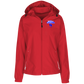 OPG Custom Design #3. Blue Tees Blues Brothers Fan Art. Ladies' Jersey-Lined Hooded Windbreaker
