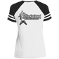 ArtichokeUSA Custom Design. Straight Outta Old School. The GOATs of Rap. Ladies' Game V-Neck T-Shirt