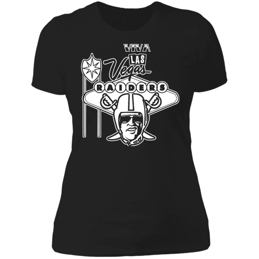 ArtichokeUSA Custom Design. Las Vegas Raiders. Las Vegas / Elvis Presley Parody Fan Art. Let's Create Your Own Team Design Today. Ladies' Boyfriend T-Shirt