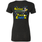 The GHOATS custom design #14. The Happiest Place On Earth. Fan Art. Ladies' Triblend T-Shirt