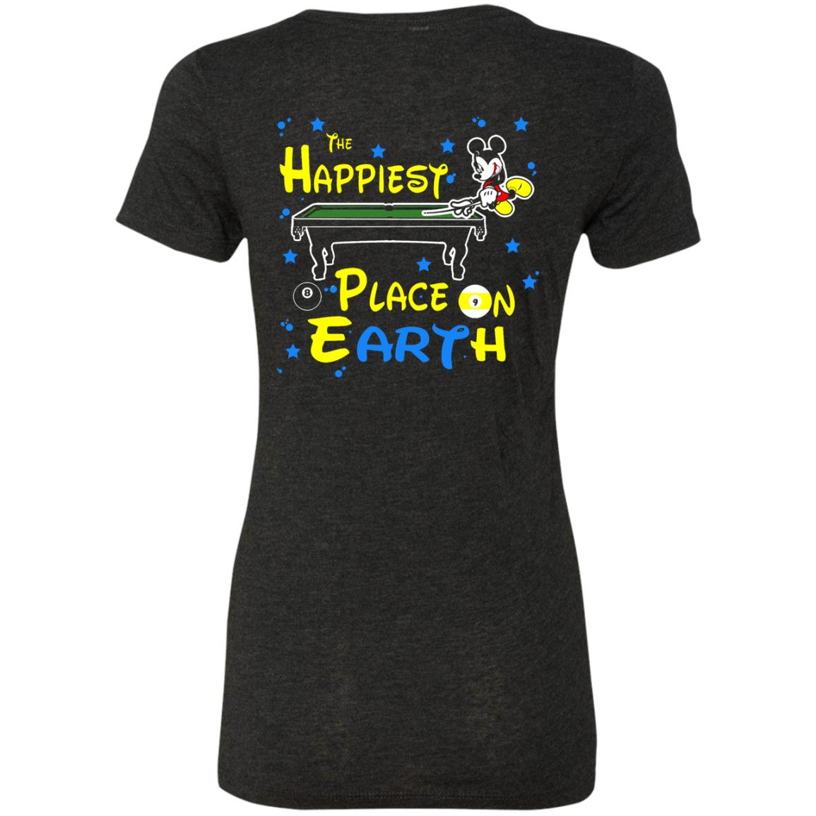 The GHOATS custom design #14. The Happiest Place On Earth. Fan Art. Ladies' Triblend T-Shirt
