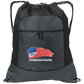 OPG Custom Design #12. Golf America. Male Edition. Pocket Cinch Pack