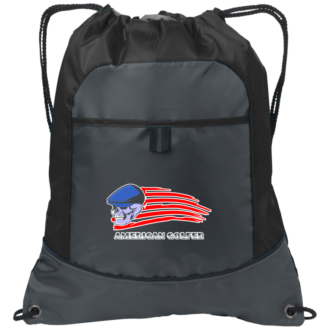 OPG Custom Design #12. Golf America. Male Edition. Pocket Cinch Pack