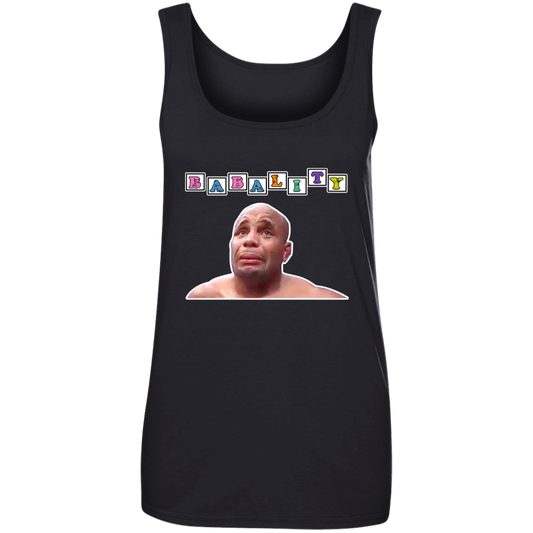 Artichoke Fight Gear Custom Design #9. Babality. Mortal Kombat Parody. MMA. Ladies' 100% Ringspun Cotton Tank Top