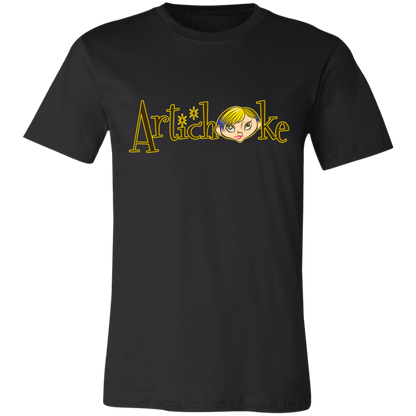 ArtichokeUSA custom design with text #18. Slim Fit Ultra Soft T-Shirt
