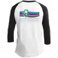 ArtichokeUSA Characters and Fonts. "Shelly" Let’s Create Your Own Design Today. Men's 3/4 Raglan Sleeve Shirt