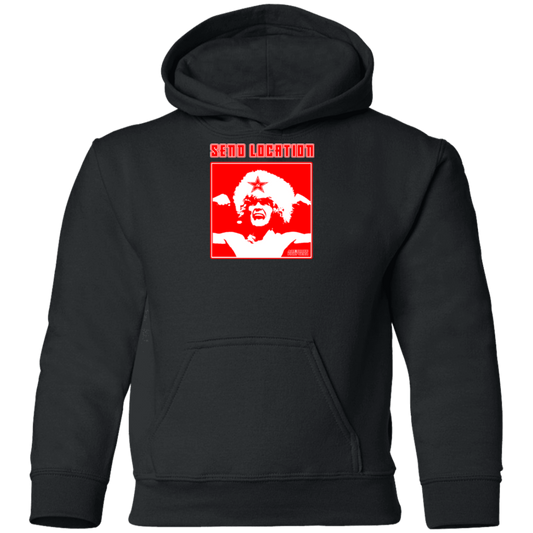 Artichoke Fight Gear Custom Design #18. Send Location. Khabib Nurmagomedov. Fan Art. Youth Hoodie