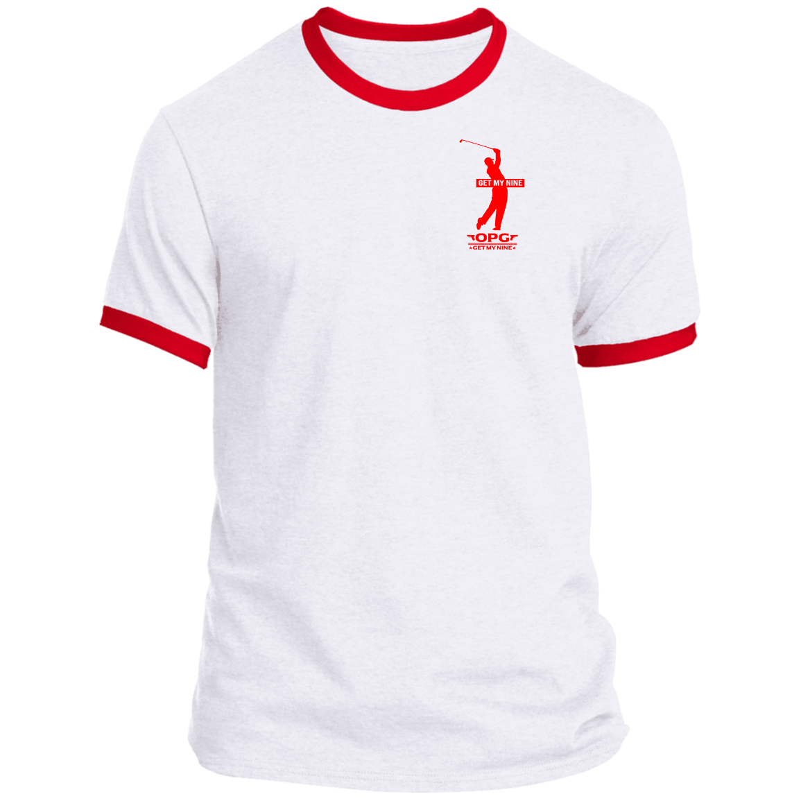 OPG Custom Design #16. Get My Nine. Ringer Tee