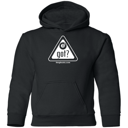 The GHOATS Custom Design. #40 Got Game? / Guess Not. Youth Pullover Hoodie