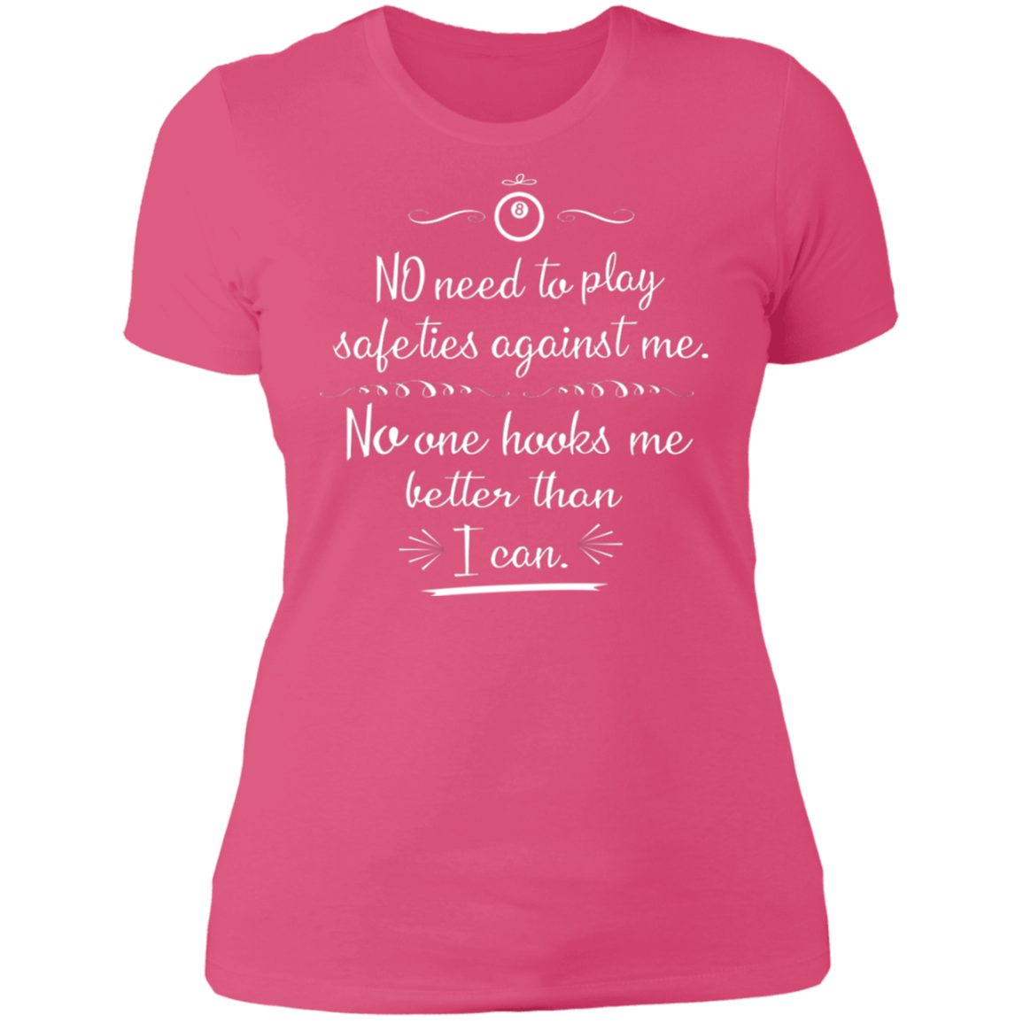 No Hook. T-Shirt