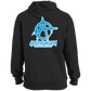 ArtichokeUSA Custom Design. Don't Eat Cookies And Spend Cache! Delete Them! Cookie Monster and Richie Rich Fan Art/Parody. Tall Pullover Hoodie