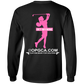 OPG Custom Design #16. Get My Nine. Youth Long Sleeve T-Shirt