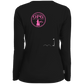 OPG Custom Design #4. I Don't See Noting Wrong With A Little Bump N Run. Ladies' Moisture-Wicking Long Sleeve V-Neck Tee