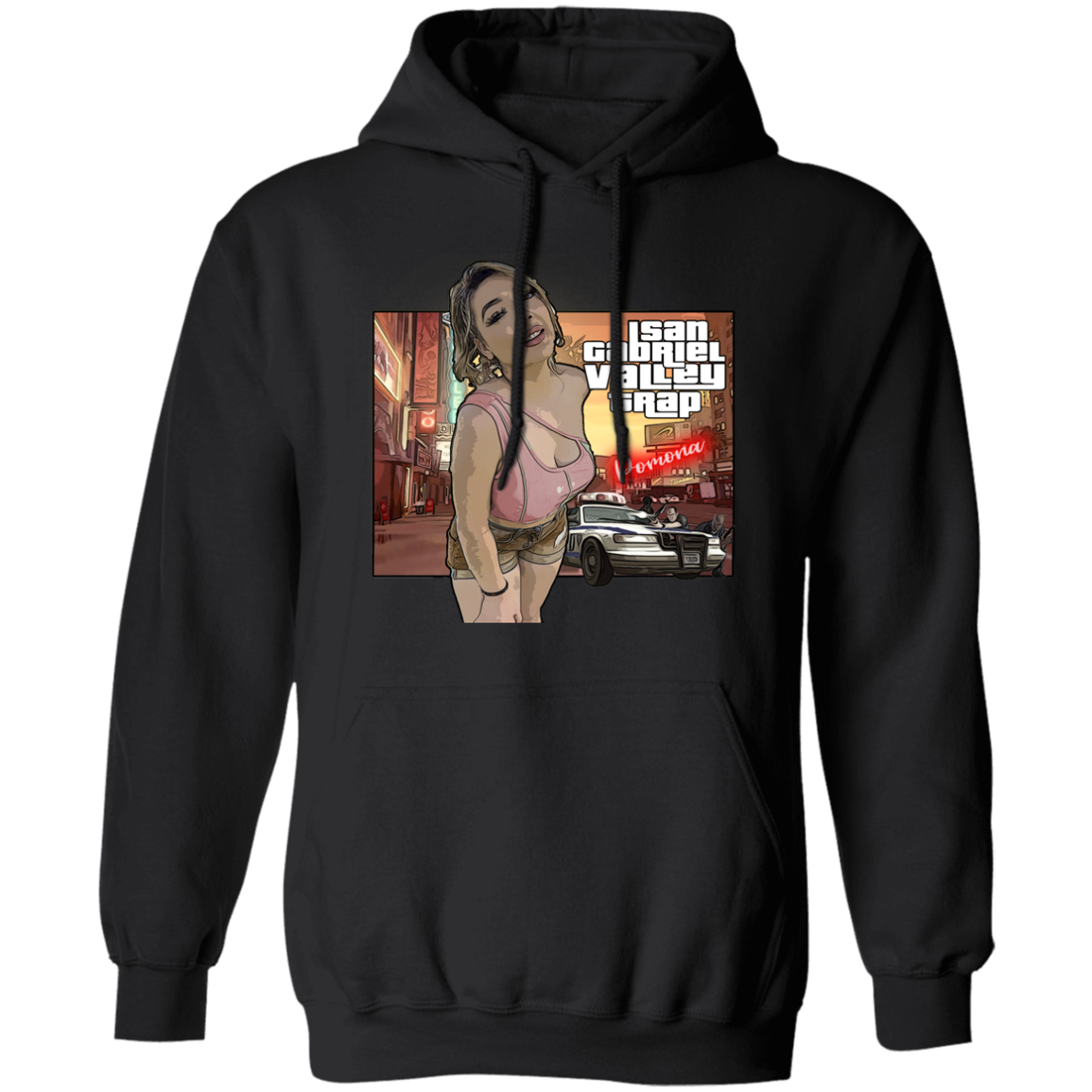 Basic Pullover Hoodie