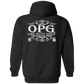 OPG Custom Design #00. OPG - One Putt Golf.  Front and Back Design. Hoodie