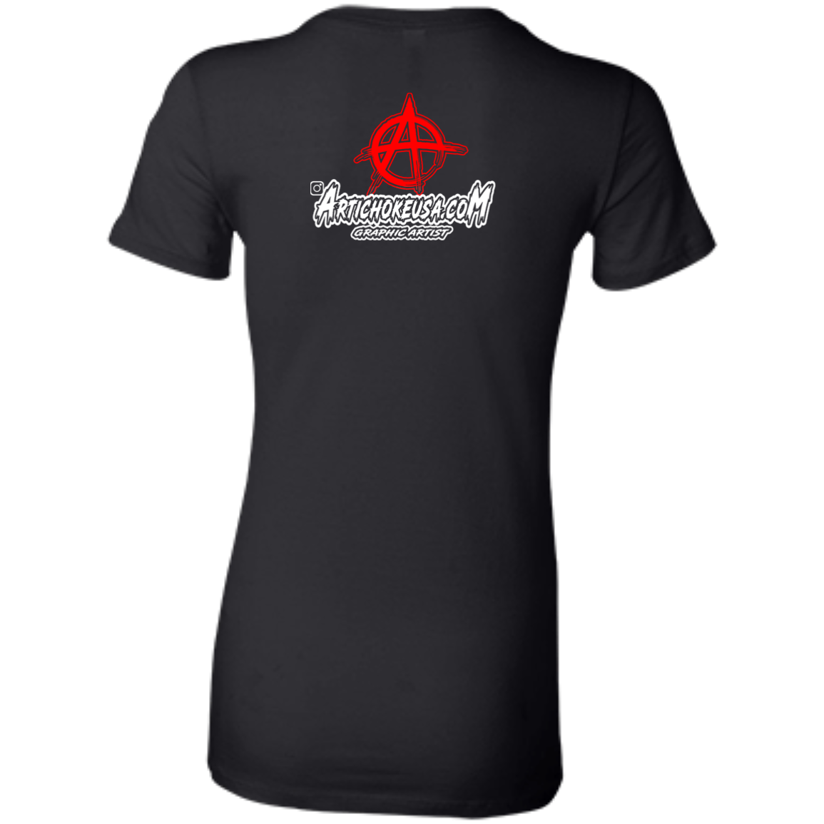 ArtichokeUSA Custom Design. RUN ART.  RUN DMC Parody. Ladies' Favorite T-Shirt
