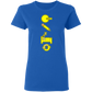Artichoke Custom Design. Eat. Draw. Sleep. Repeat. Ladies' 5.3 oz. T-Shirt