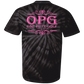 OPG Custom Design #5. Golf Tee-Shirt. Golf Humor. Youth Tie-Dye T-Shirt