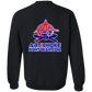 Artichoke Fight Gear Custom Design #4. MLB style BJJ. Crewneck Pullover Sweatshirt