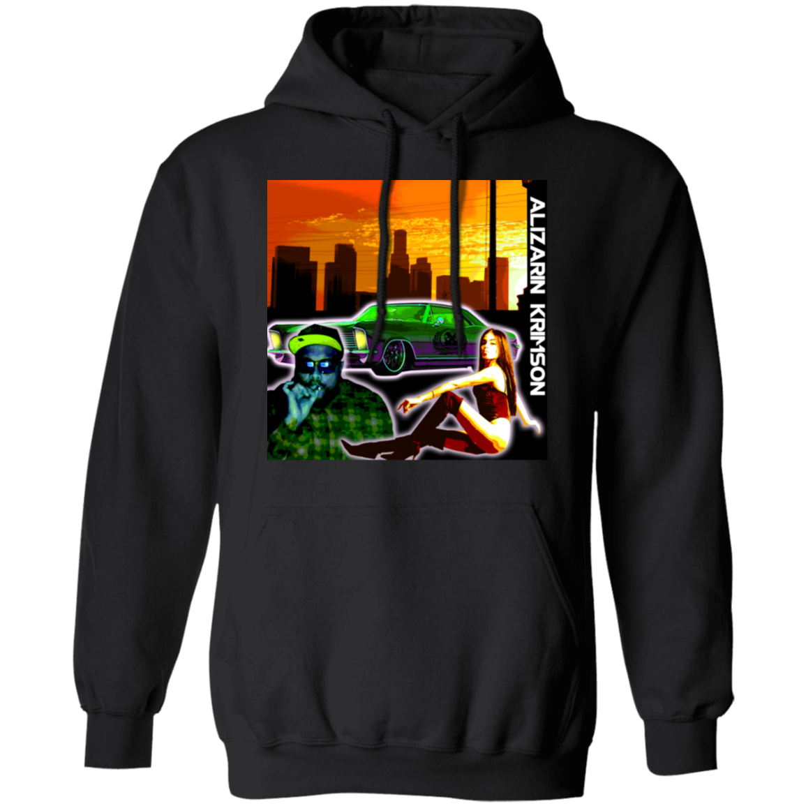 Buick Basic Pullover Hoodie 8 oz.
