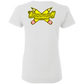 Artichoke Custom Design. Eat. Draw. Sleep. Repeat. Ladies' 5.3 oz. T-Shirt