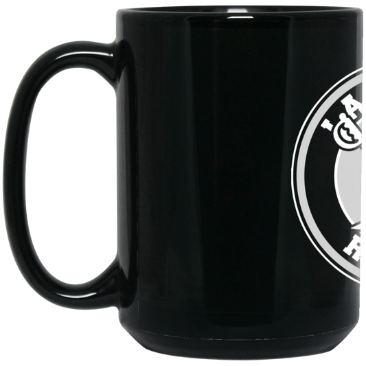 BM15OZ 15 oz. Black Mug
