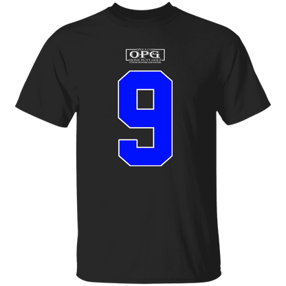 OPG Custom Design #17. Back 9. Youth 100% Cotton T-Shirt