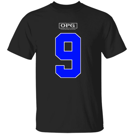 OPG Custom Design #17. Back 9. Youth 100% Cotton T-Shirt