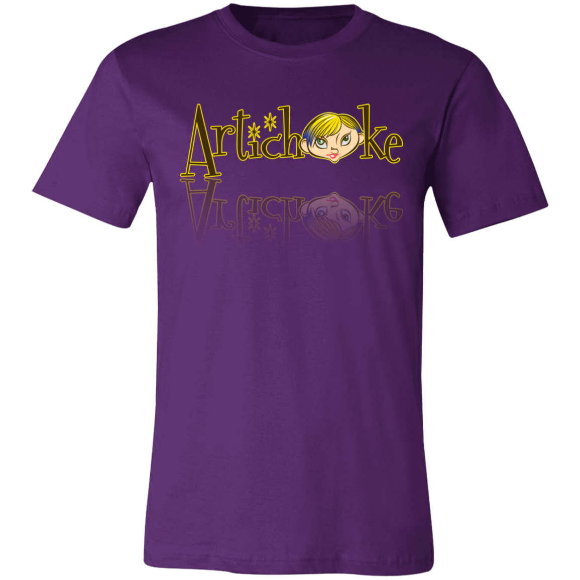 ArtichokeUSA Character and Font Design. Let’s Create Your Own Design Today. Daisy.