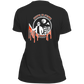 OPG Custom Design #23. Hack N Slice Golf. Freddy and Jason Fan Art. Ladies’ 100% polyester V-Neck Tee