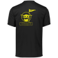 OPG Custom Design #21. May the course be with you. Parody / Fan Art. Men's Moisture-Wicking Tee