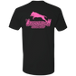 ArtichokeUSA Custom Design. Ruffing the Passer. Pitbull Edition. Female Version. Premium Short Sleeve T-Shirt