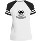 ArtichokeUSA Custom Design. Las Vegas Raiders & Mickey Mouse Mash Up. Fan Art. Parody. Ladies' Game V-Neck T-Shirt