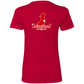 ArtichokeUSA Custom Design. Pitbull Love. Ladies' Boyfriend T-Shirt