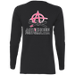 Artichoke Fight Gear Custom Design #11. Hello Fighter. Ladies' 100% Pre-Shrunk Cotton Long Sleeve
