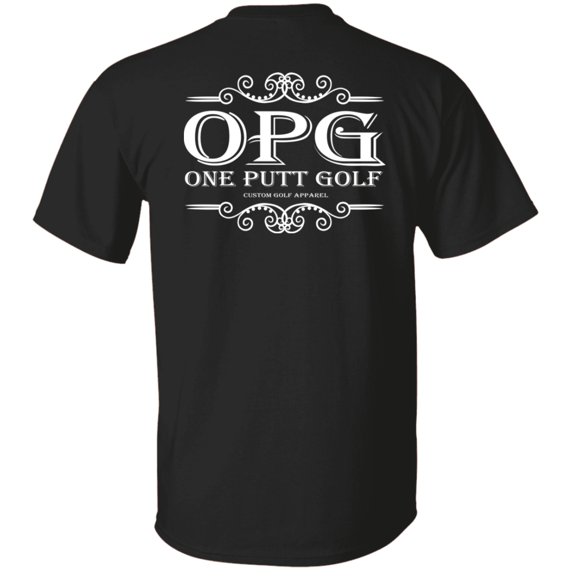 OPG Custom Design #5. Golf Tee-Shirt. Golf Humor. Youth 100% Cotton T-Shirt