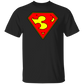 The GHOATS Custom Design. #38 Super 3. APA League. Basic Cotton T-Shirt