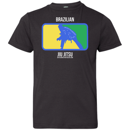 Artichoke Fight Gear Custom Design #13. BJJ, The New National Pastime. Youth Jersey 100% Combed Ringspun Cotton T-Shirt